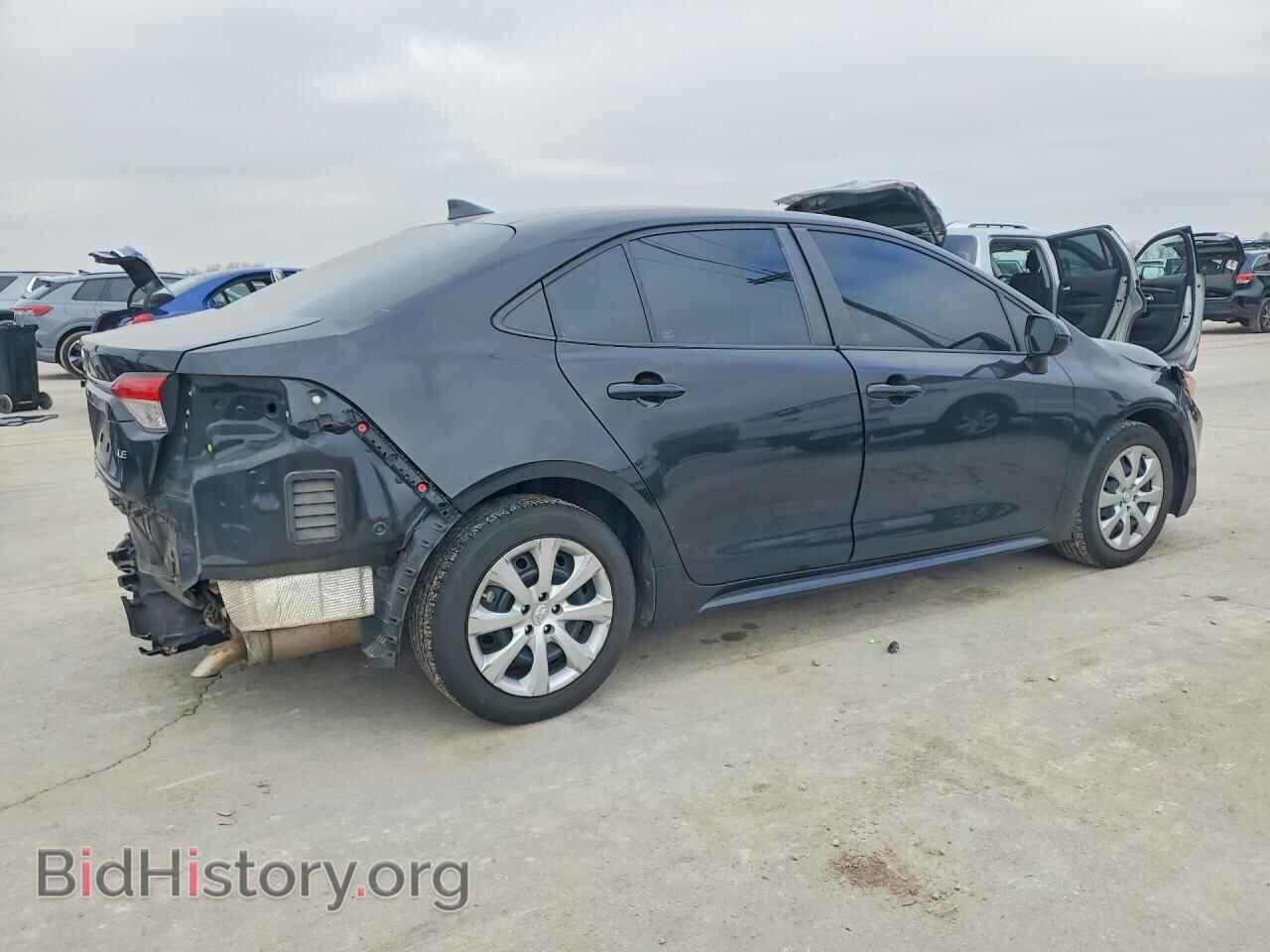 2021 TOYOTA COROLLA - VIN: 5YFEPMAE0MP192678 - Фото 3