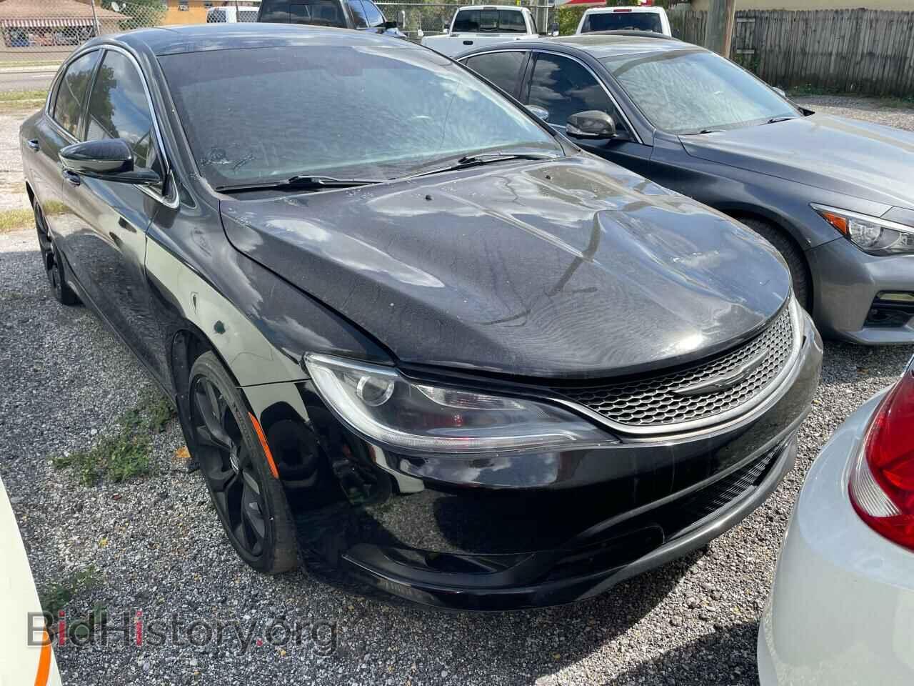 Photo 1C3CCCCG2FN551304 - CHRYSLER 200 2015
