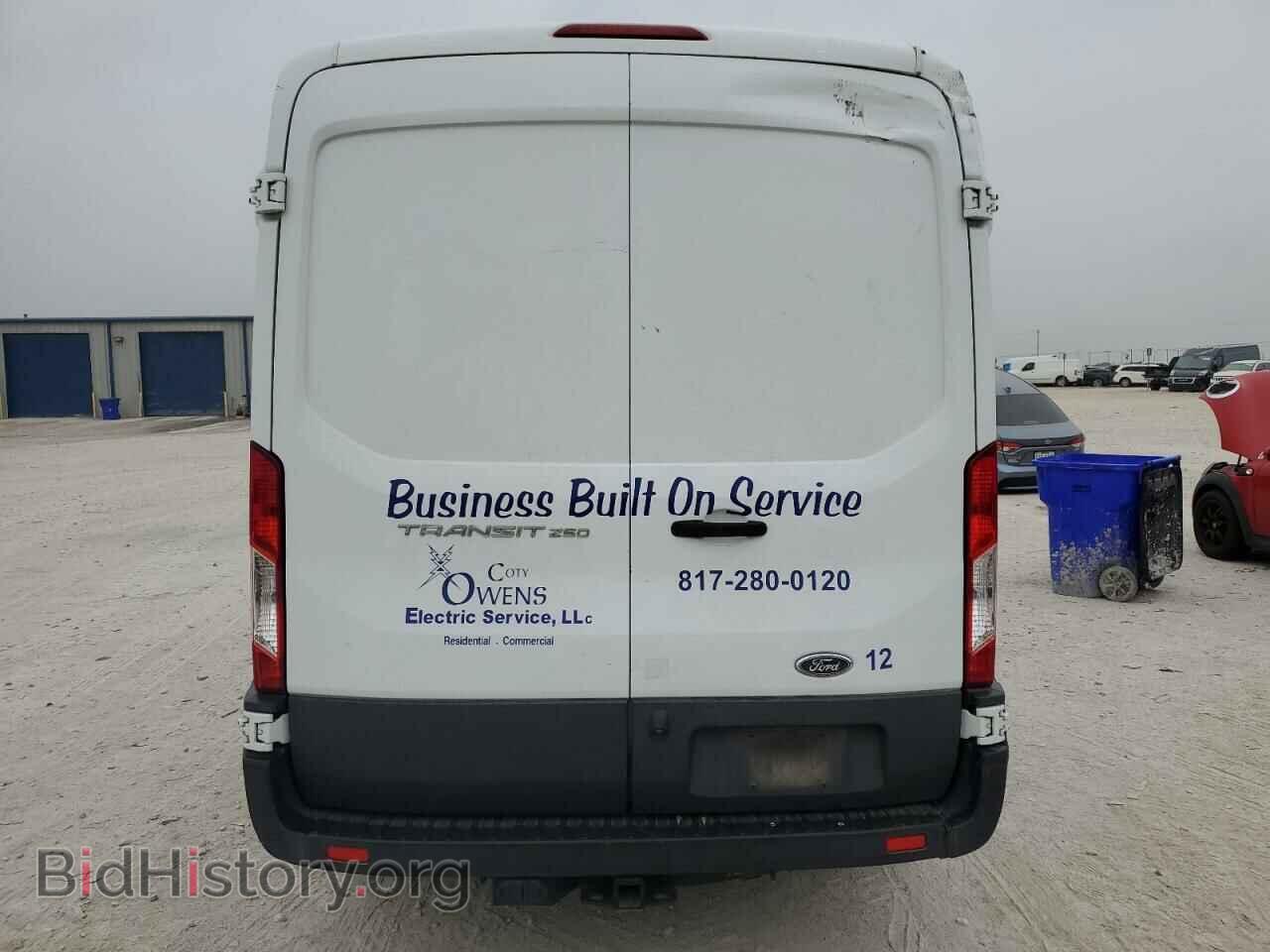 2017 FORD TRANSIT - VIN: 1FTYR1CM3HKA15668 - Фото 6
