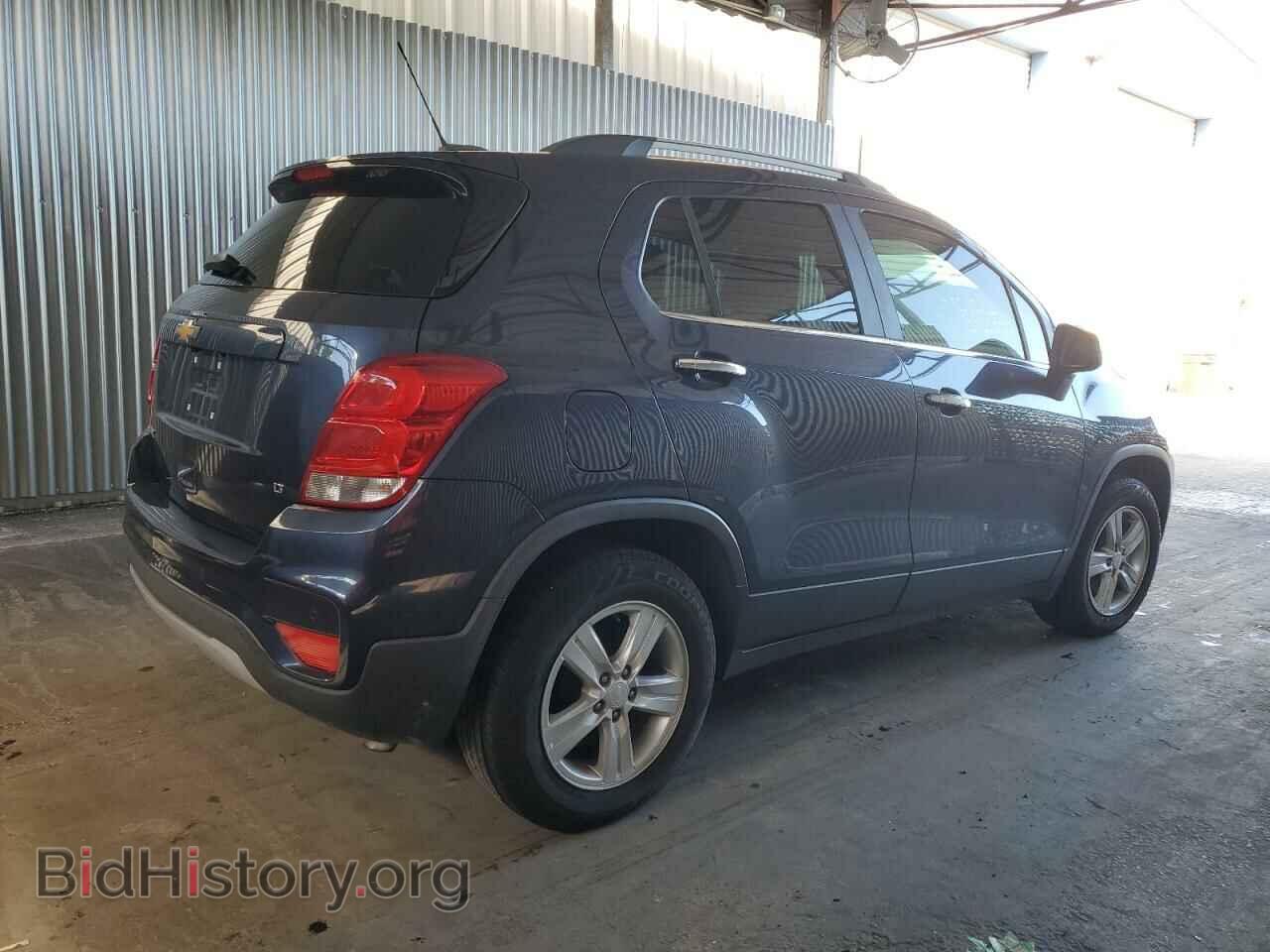2019 CHEVROLET TRAX - VIN: 3GNCJLSB2KL134032 - Фото 3