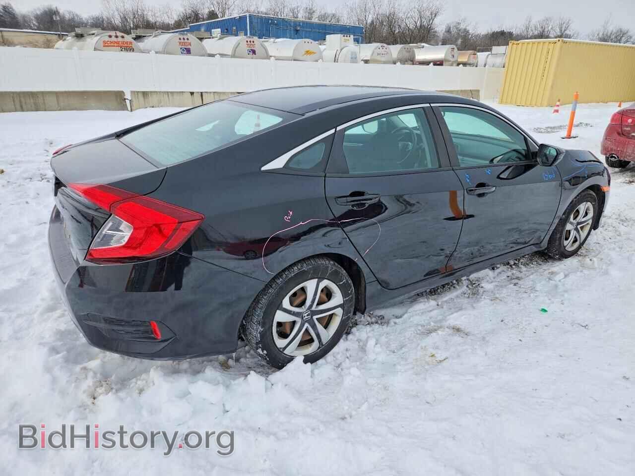 2017 HONDA CIVIC - VIN: 19XFC2F52HE068285 - Фото 3