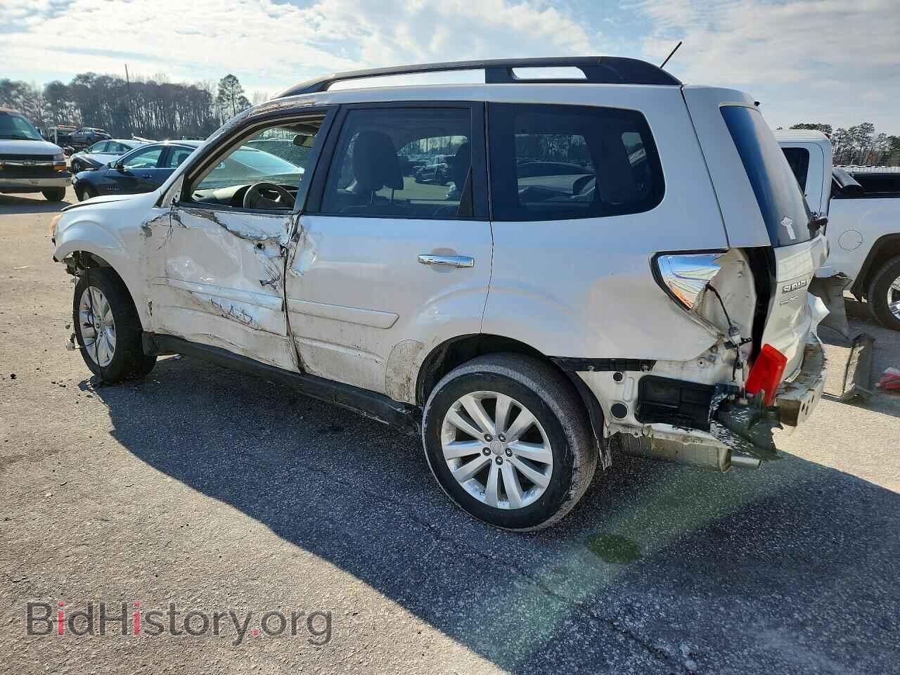2012 SUBARU FORESTER - VIN: JF2SHAFC8CH458434 - Фото 2