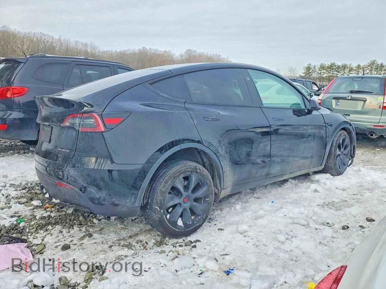 2023 TESLA MODEL Y - VIN: 7SAYGDEEXPF947295 - Фото 3