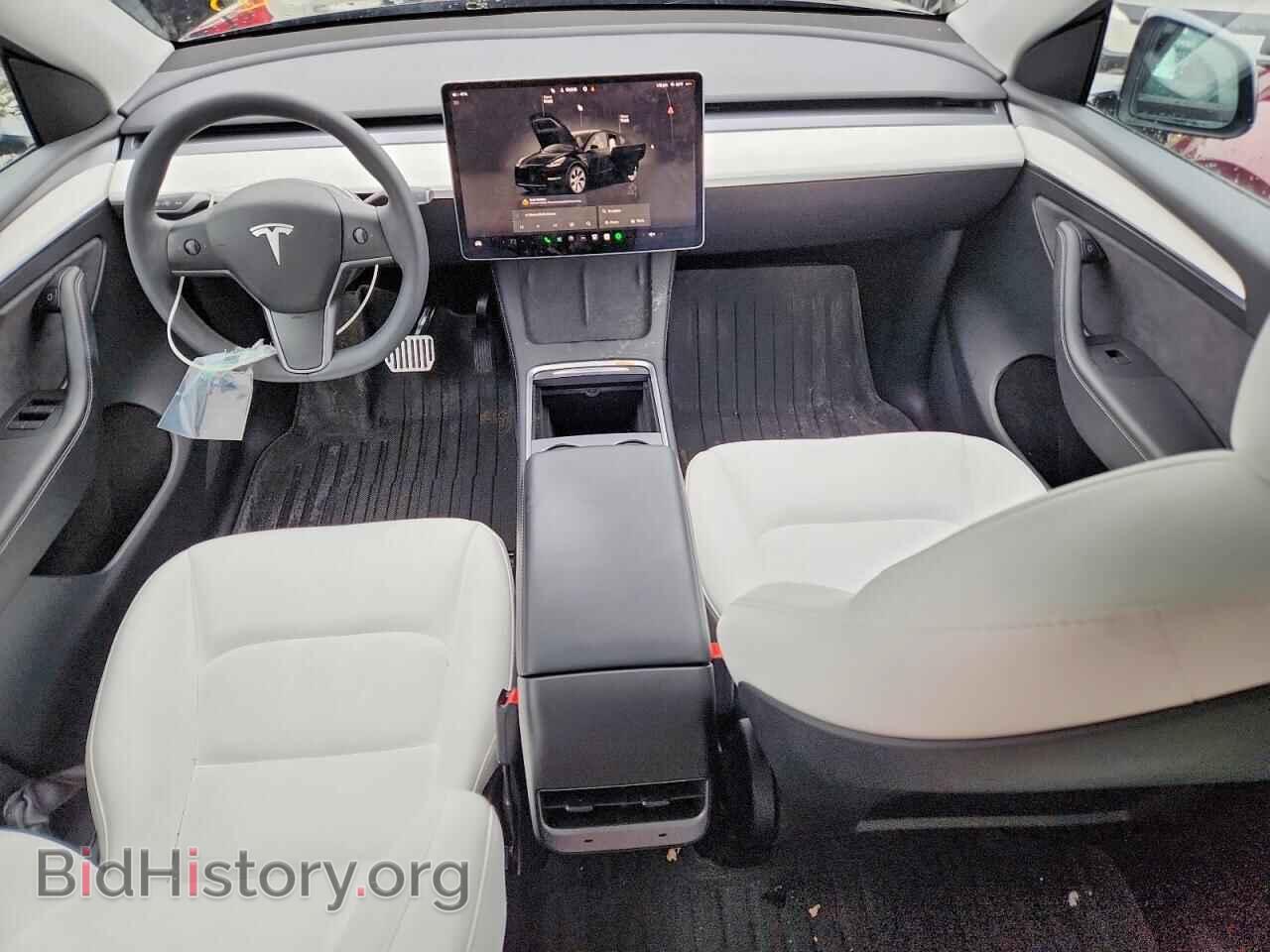 2023 TESLA MODEL Y - VIN: 7SAYGDEEXPF947295 - Фото 8