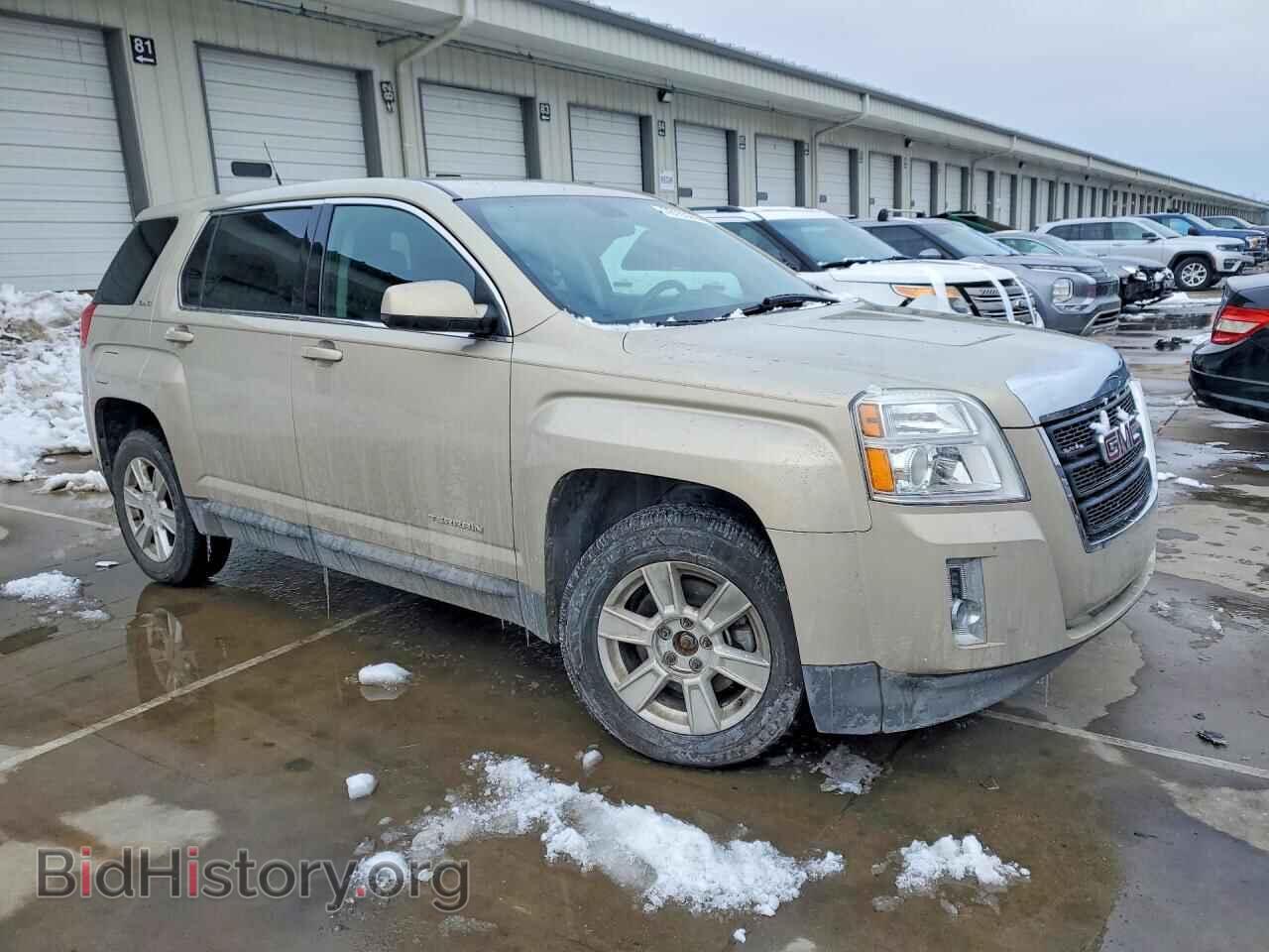 2010 GMC TERRAIN - VIN: 2CTALBEW4A6236667 - Photo 4