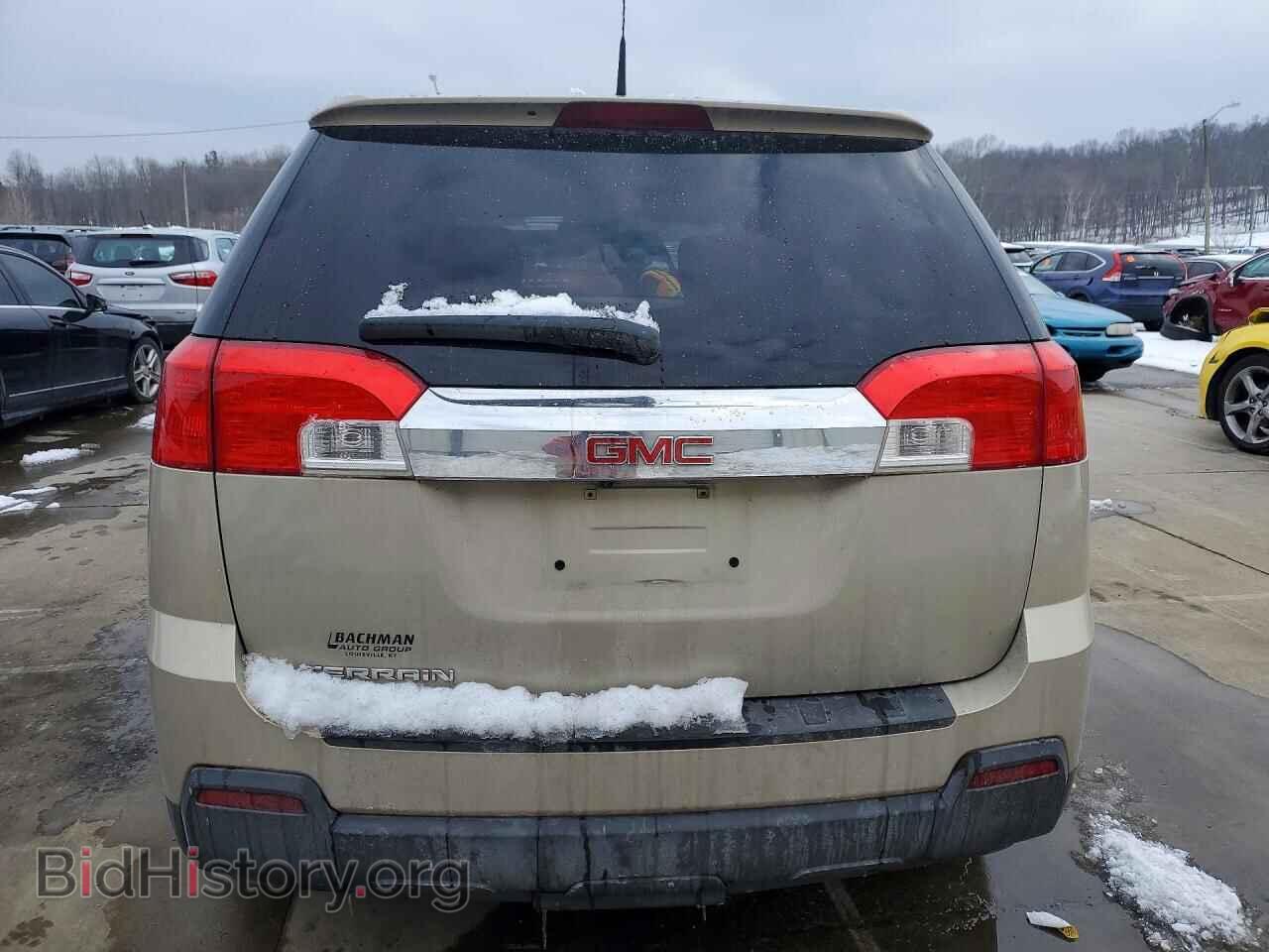 2010 GMC TERRAIN - VIN: 2CTALBEW4A6236667 - Photo 6