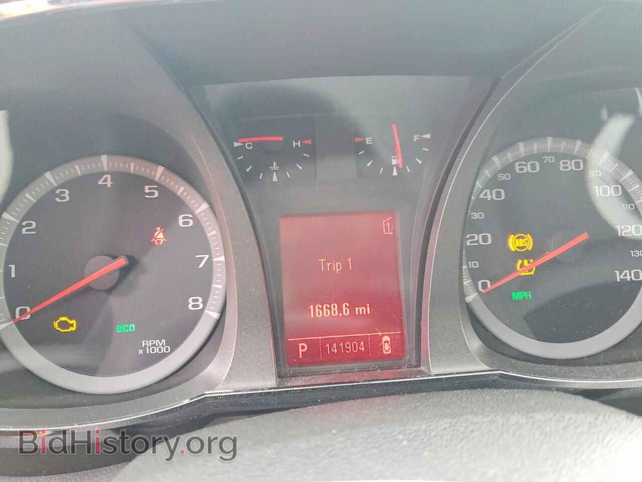 2010 GMC TERRAIN - VIN: 2CTALBEW4A6236667 - Photo 9