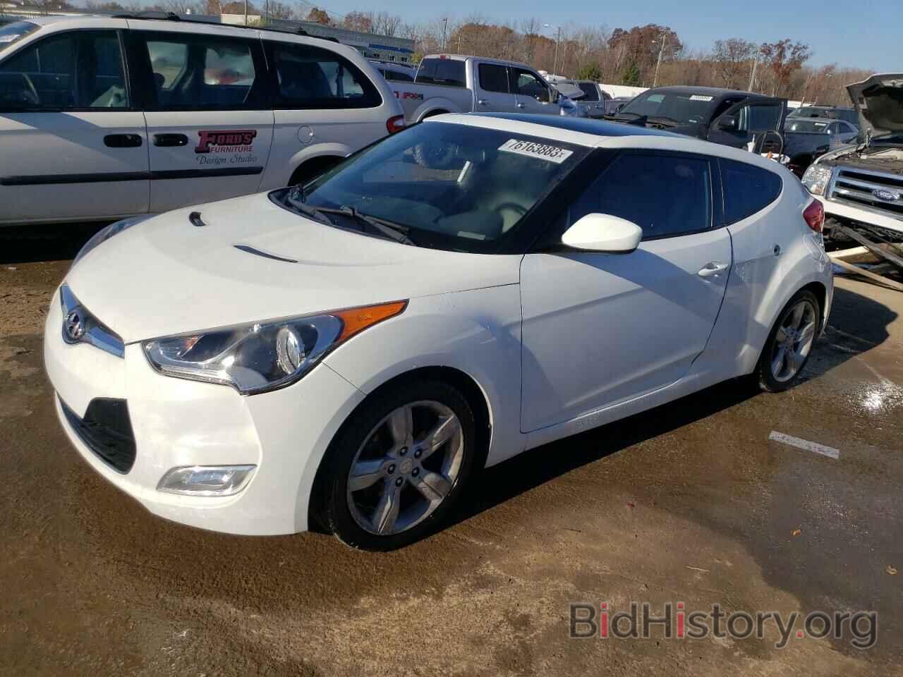 Фотография KMHTC6AD6EU207075 - HYUNDAI VELOSTER 2014