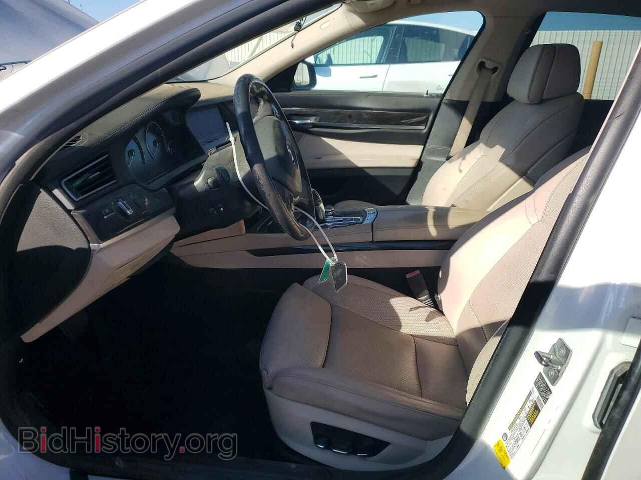2012 BMW 7 SERIES - VIN: WBAKB4C52CC576903 - Фото 7