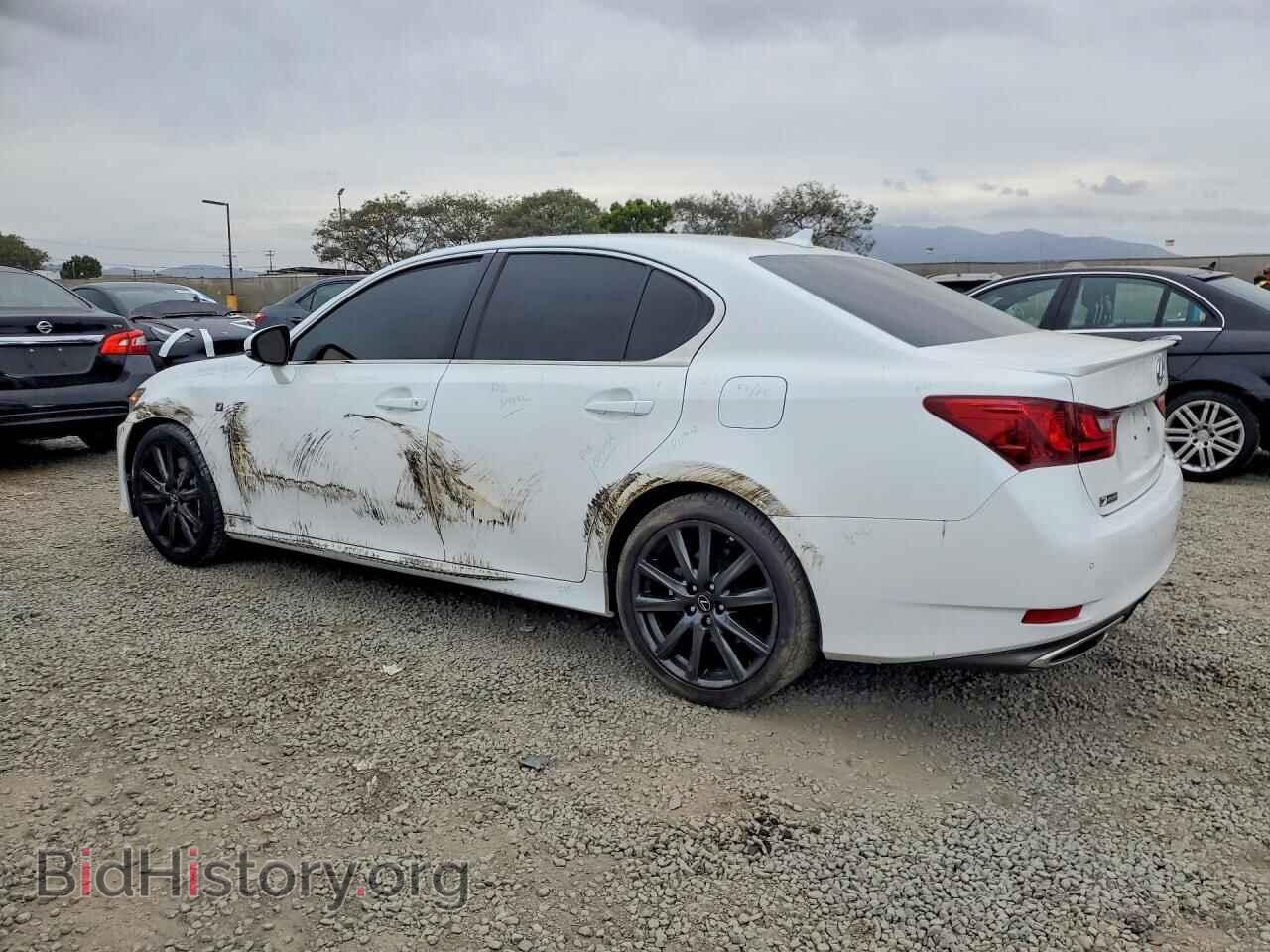 2014 LEXUS GS350 - VIN: JTHBE1BL1E5038630 - Фото 2