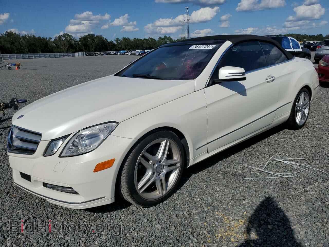 Фотография WDDKK5KF7DF196755 - MERCEDES-BENZ E-CLASS 2013