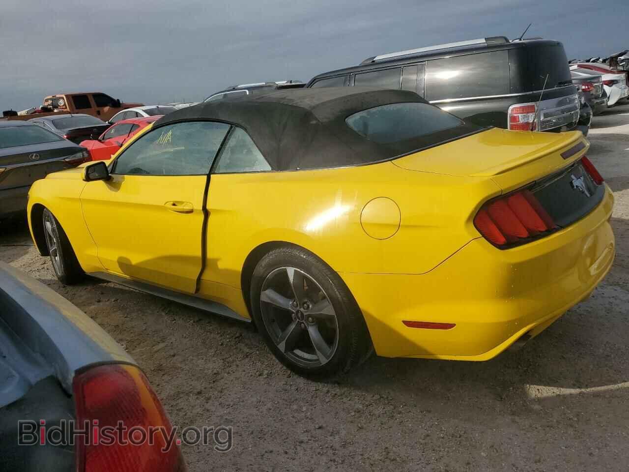 2015 FORD ALL Models - VIN: 1FATP8EM9F5372358 - Photo 2