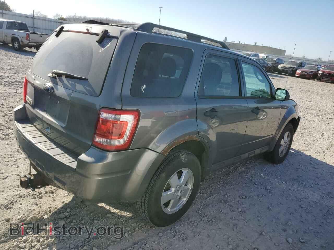 2012 FORD ESCAPE - VIN: 1FMCU0D76CKA94494 - Фото 3