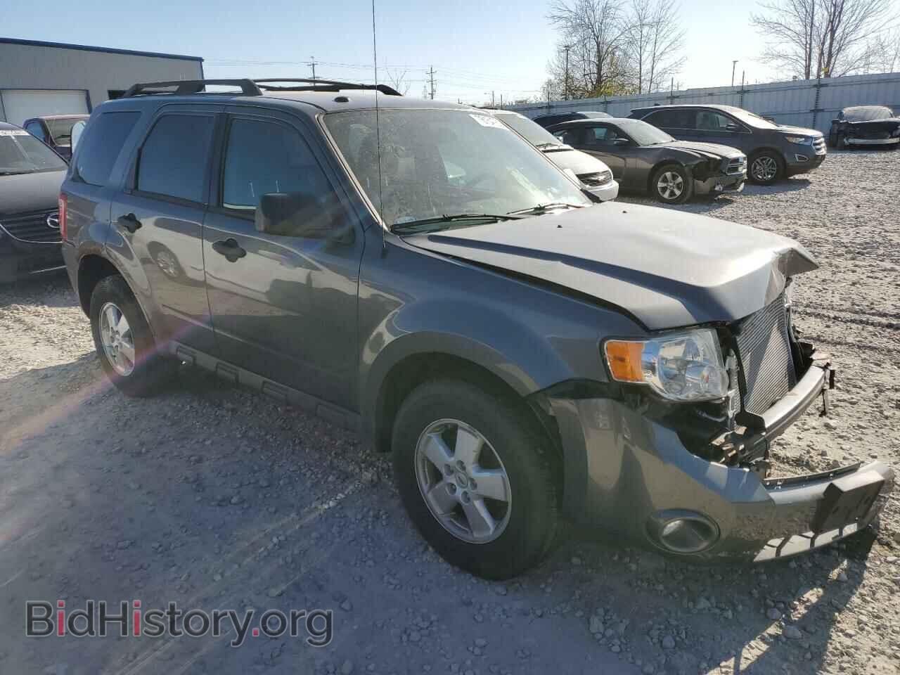 2012 FORD ESCAPE - VIN: 1FMCU0D76CKA94494 - Фото 4