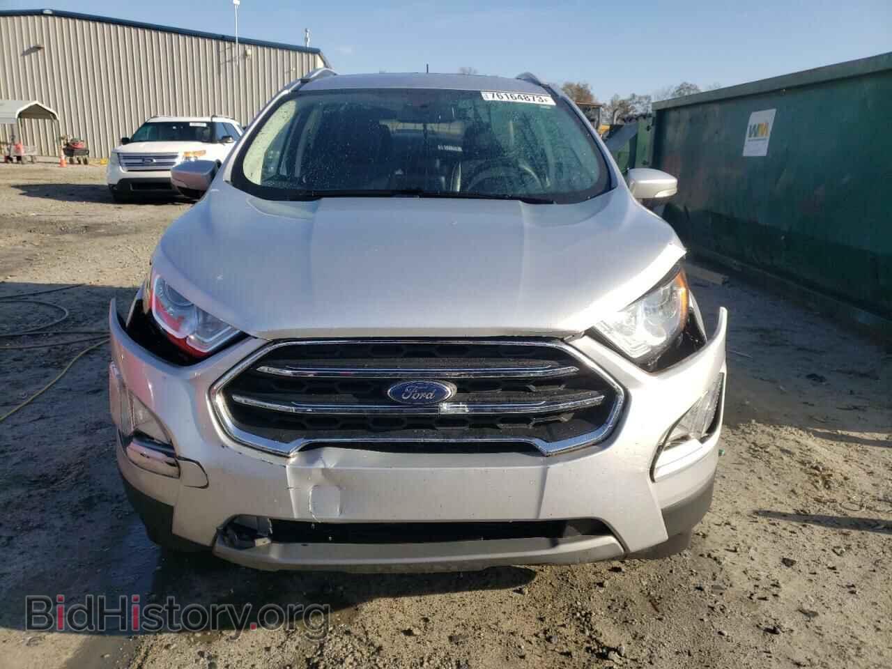 2020 FORD ECOSPORT - VIN: MAJ6S3KL4LC393457 - Photo 5