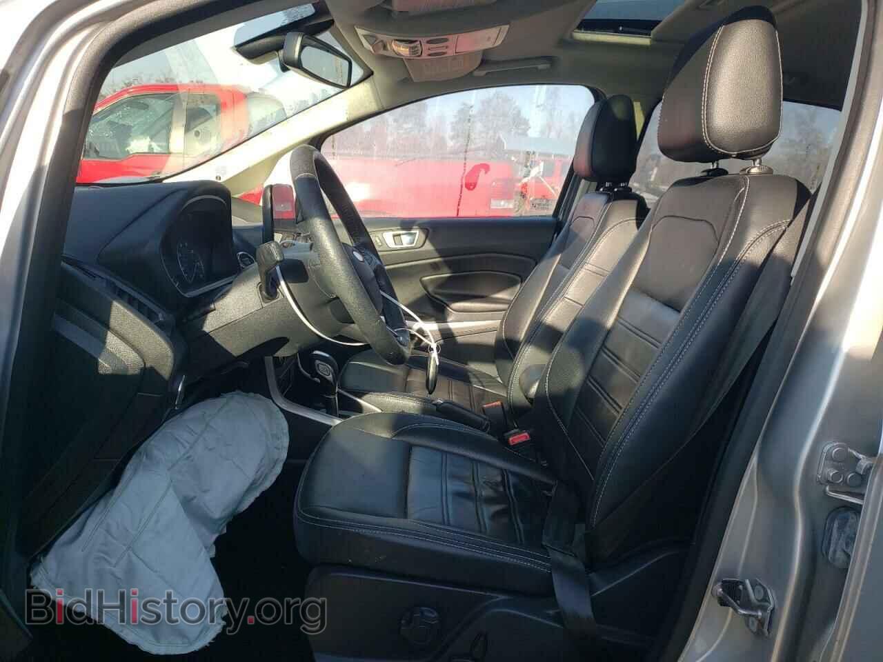 2020 FORD ECOSPORT - VIN: MAJ6S3KL4LC393457 - Photo 7