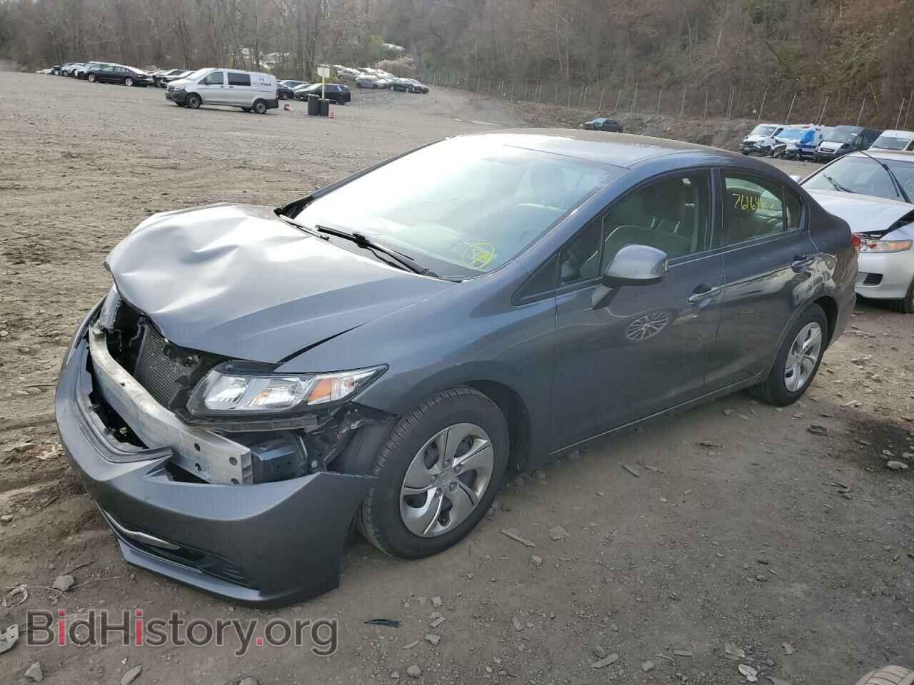 Фотография 19XFB2F50DE278333 - HONDA CIVIC 2013