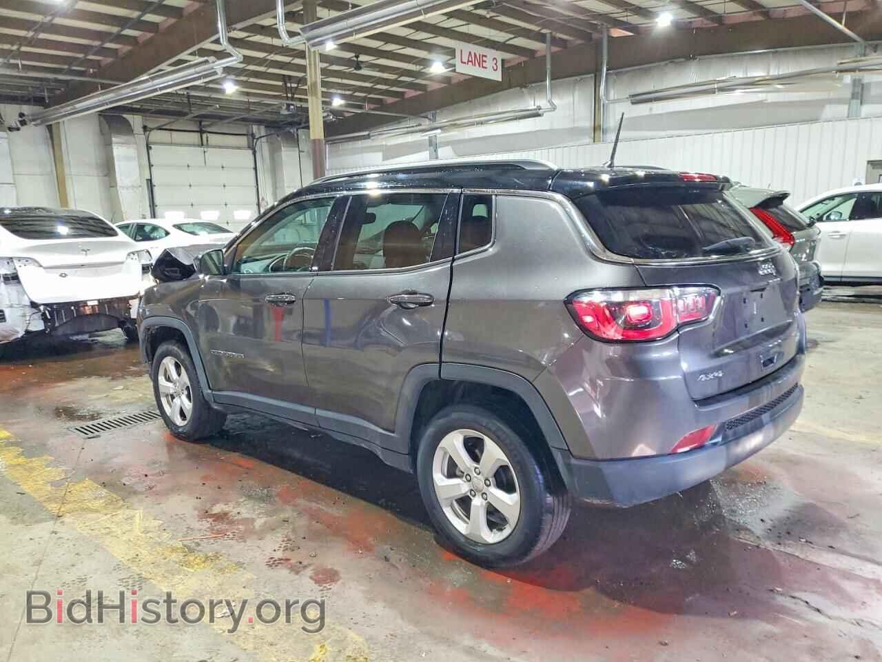 2018 JEEP COMPASS - VIN: 3C4NJDBB2JT455431 - Фото 2