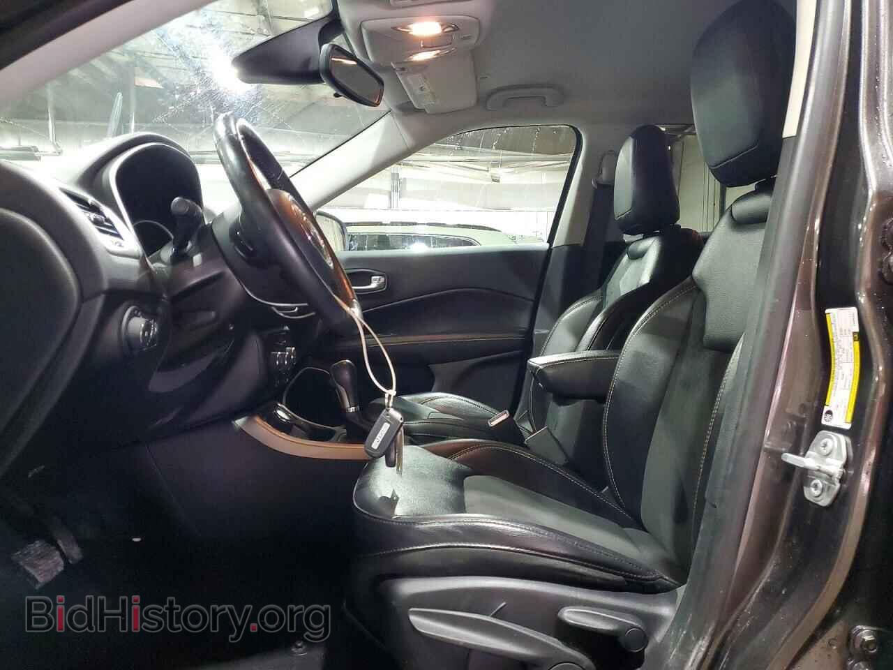 2018 JEEP COMPASS - VIN: 3C4NJDBB2JT455431 - Фото 7