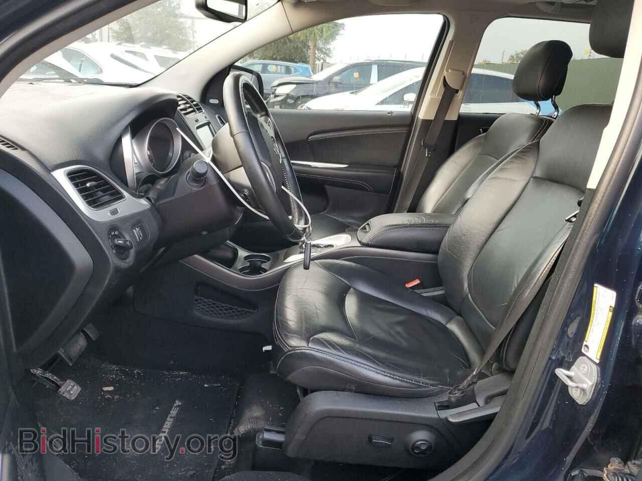 2014 DODGE JOURNEY - VIN: 3C4PDCDG0ET166640 - Фото 7