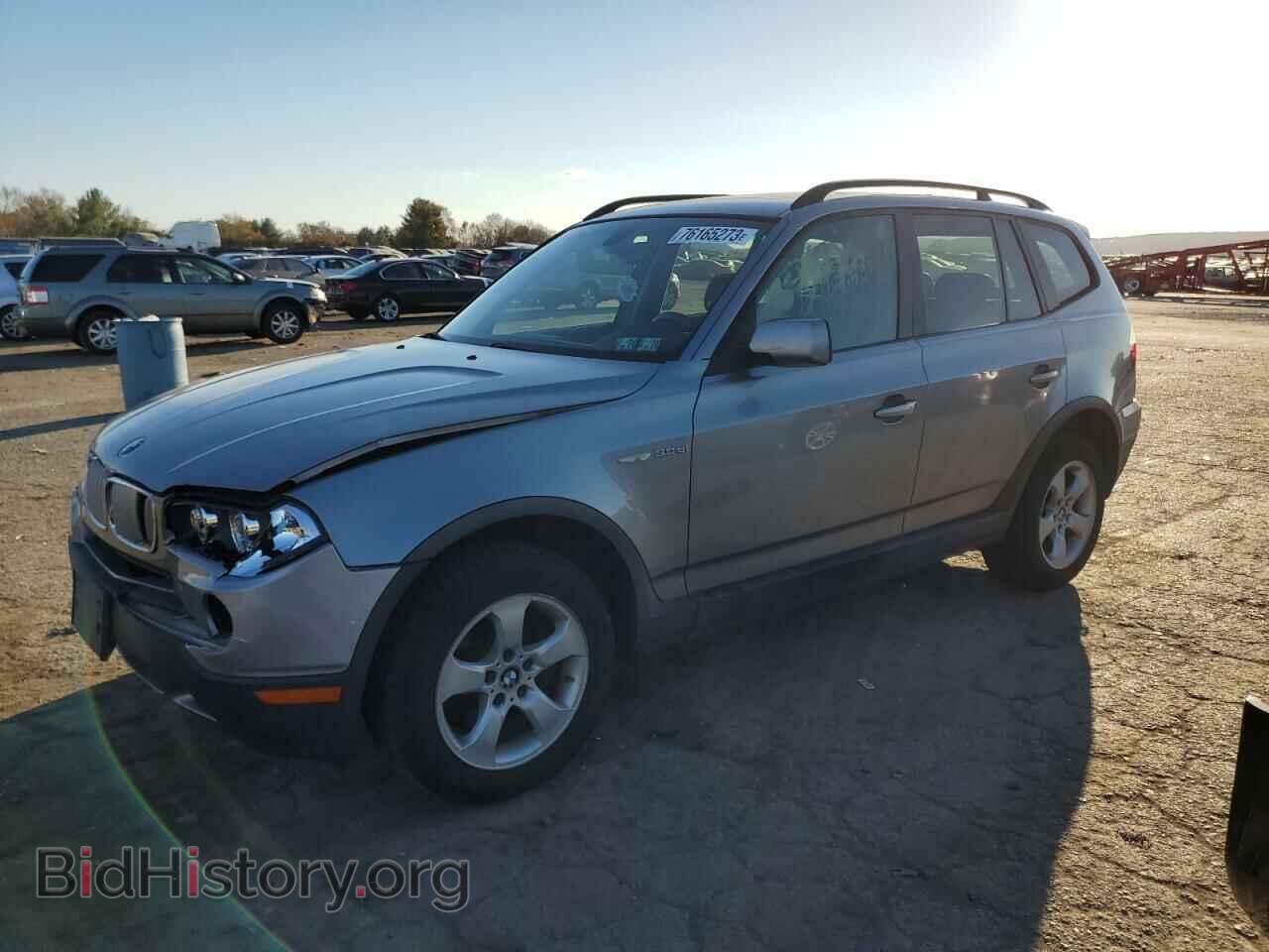 Фотография WBXPC93497WF21661 - BMW X3 2007