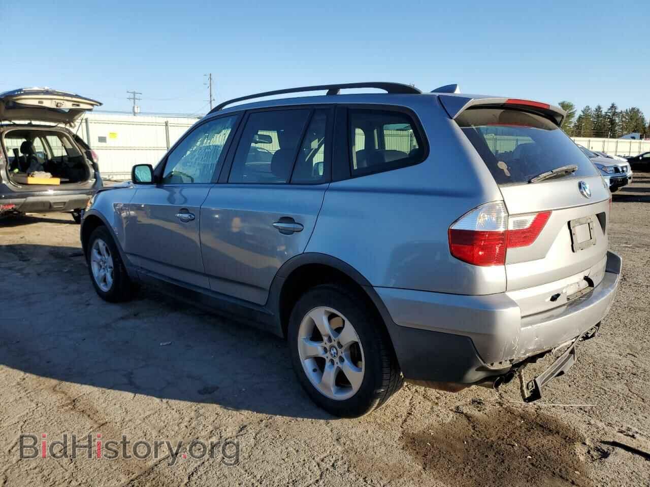 2007 BMW X3 - VIN: WBXPC93497WF21661 - Фото 2