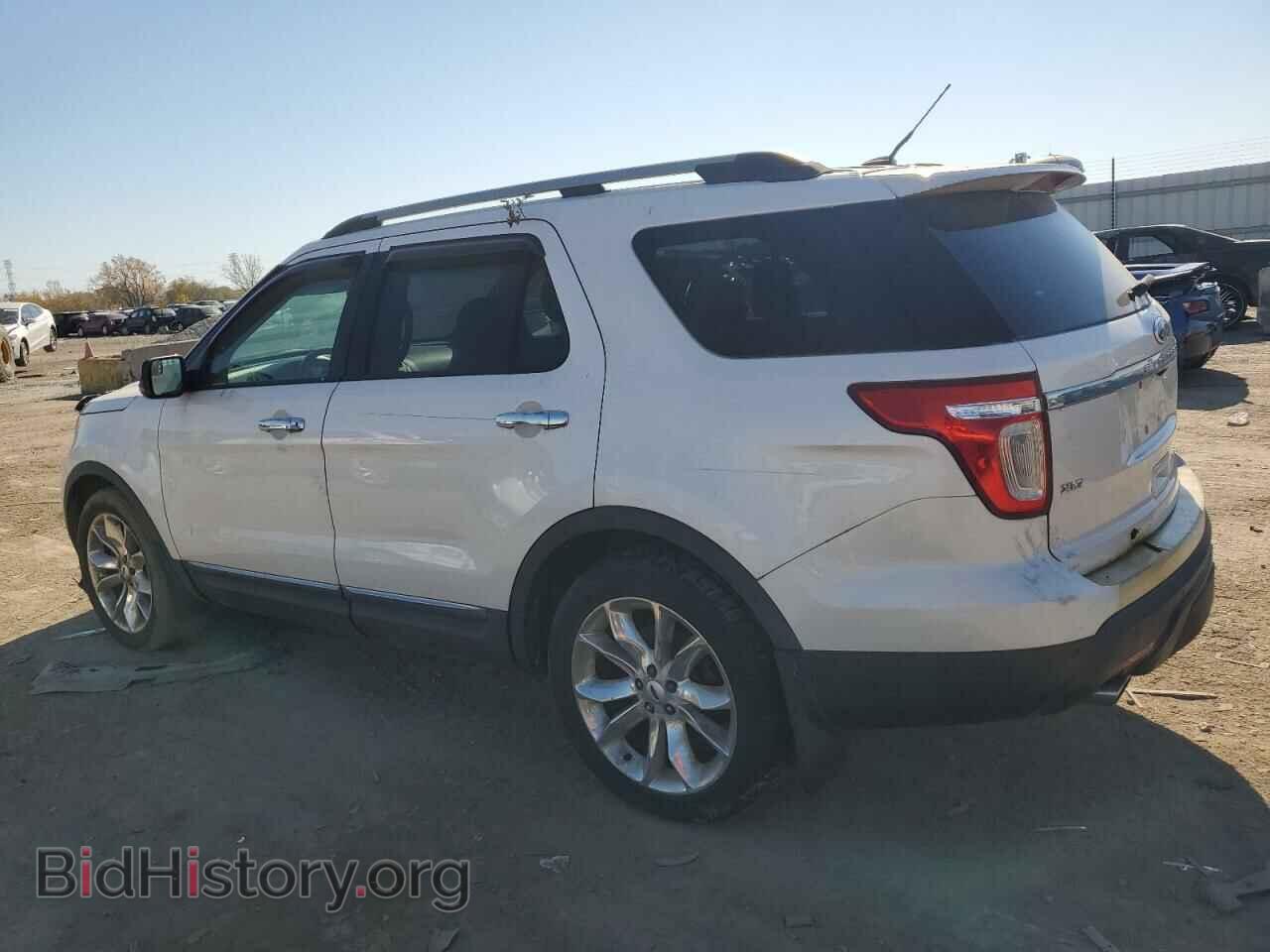 2012 FORD EXPLORER - VIN: 1FMHK8D89CGA13977 - Photo 2