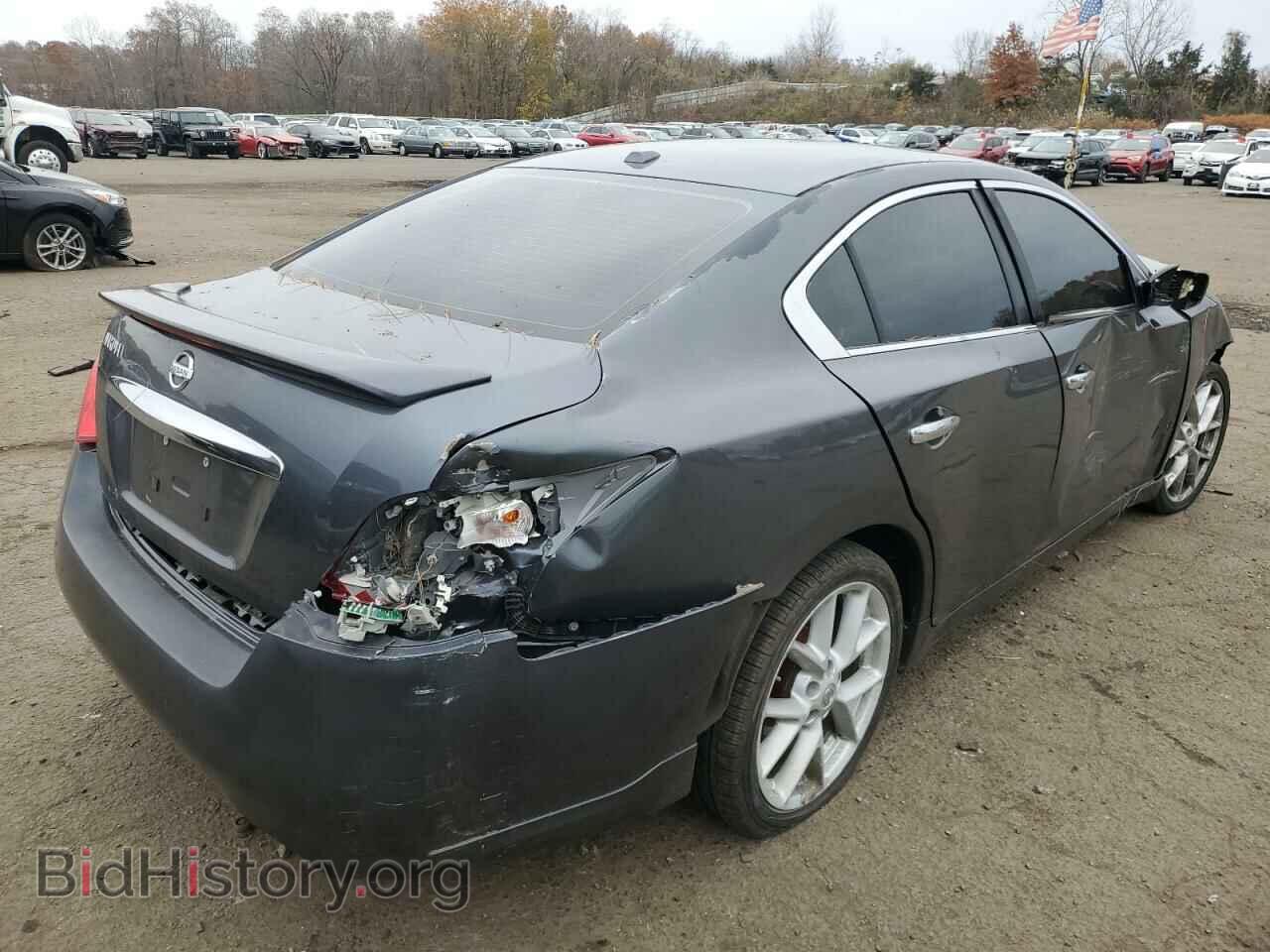 2009 NISSAN MAXIMA - VIN: 1N4AA51E09C827913 - Фото 3