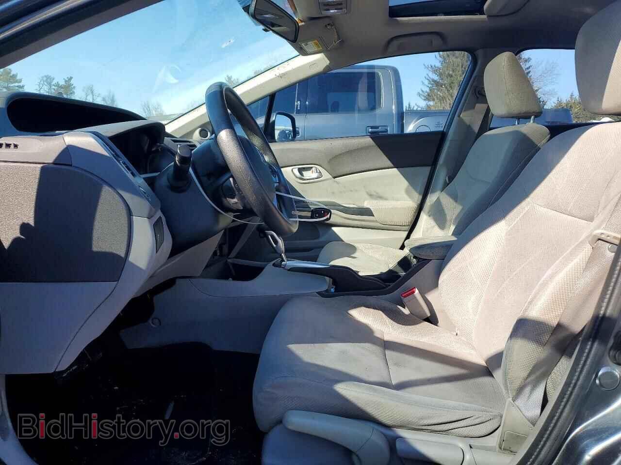 2012 HONDA CIVIC - VIN: 19XFB2F8XCE351040 - Фото 7