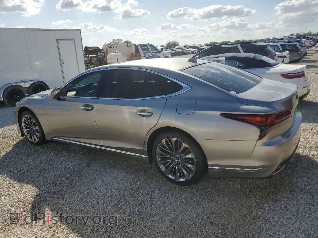 2021 LEXUS LS500 - VIN: JTHD51FFXM5013334 - Фото 2
