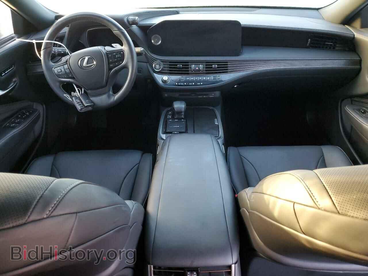 2021 LEXUS LS500 - VIN: JTHD51FFXM5013334 - Фото 8