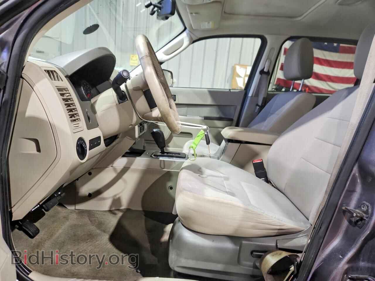 2011 FORD ESCAPE - VIN: 1FMCU9DG4BKA30652 - Фото 7