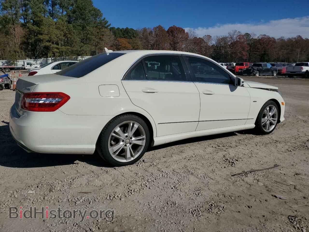 2012 MERCEDES-BENZ E-CLASS - VIN: WDDHF8JB4CA632066 - Фото 3
