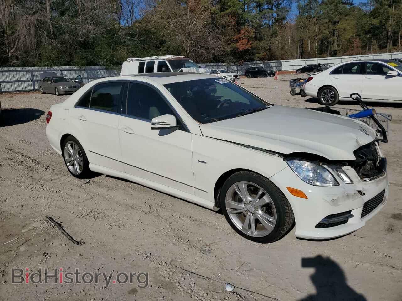 2012 MERCEDES-BENZ E-CLASS - VIN: WDDHF8JB4CA632066 - Фото 4