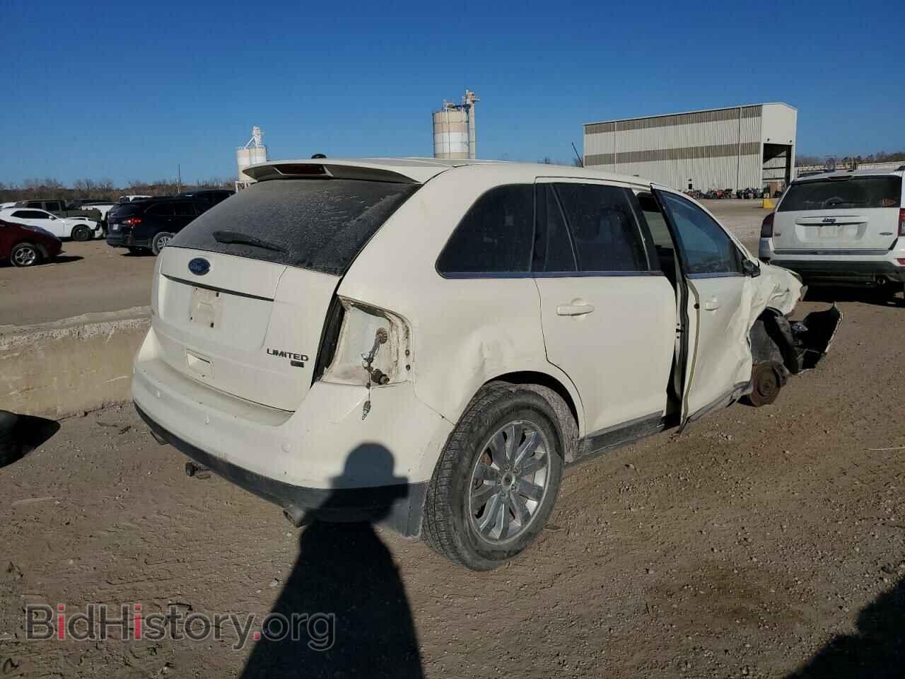 2008 FORD EDGE - VIN: 2FMDK49C08BA29102 - Фото 3