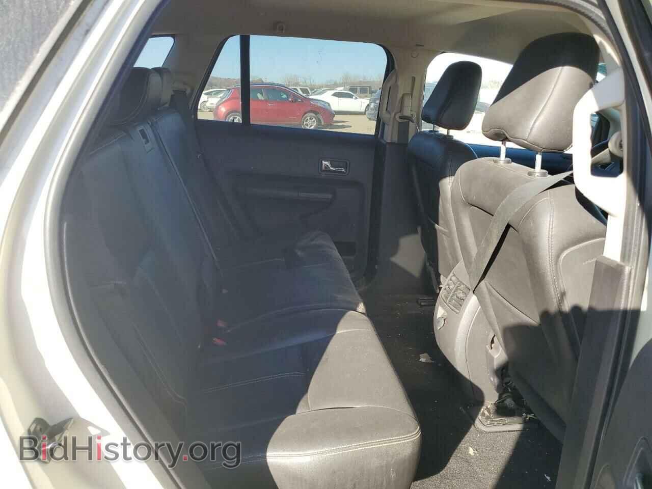 2008 FORD EDGE - VIN: 2FMDK49C08BA29102 - Фото 10