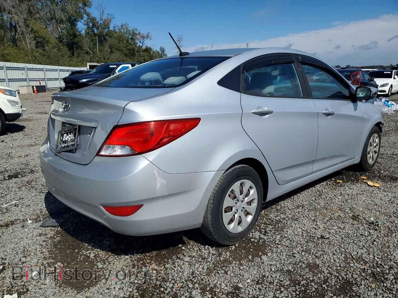 2017 HYUNDAI ACCENT - VIN: KMHCT4AE6HU291092 - Фото 3