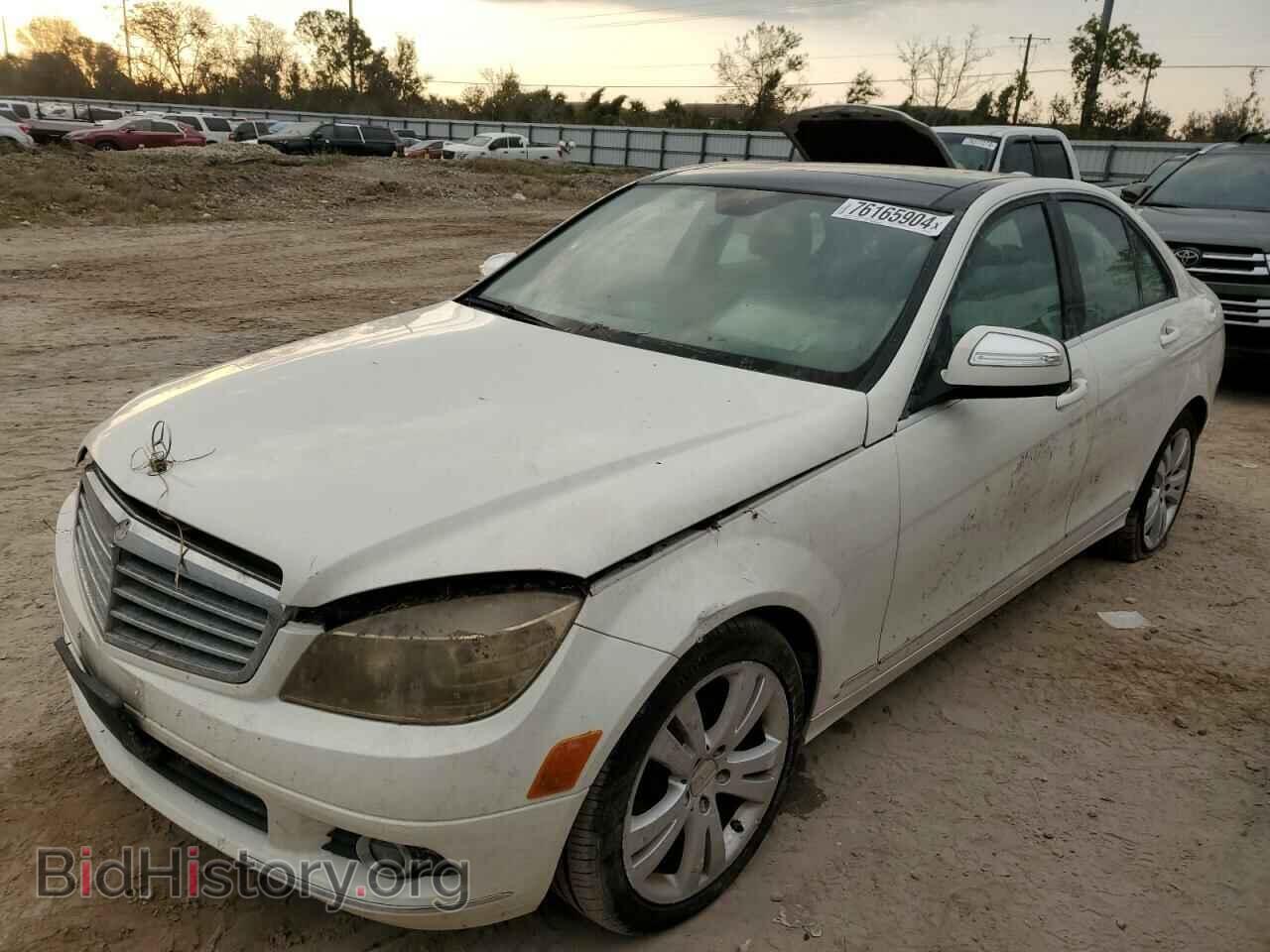 Фотография WDDGF81X48F048705 - MERCEDES-BENZ C-CLASS 2008