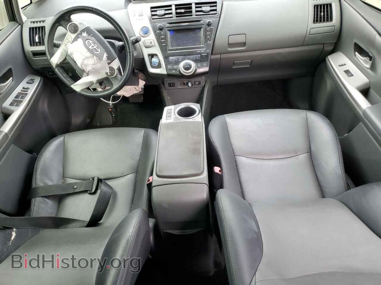 2013 TOYOTA PRIUS - VIN: JTDZN3EU7D3190812 - Фото 8