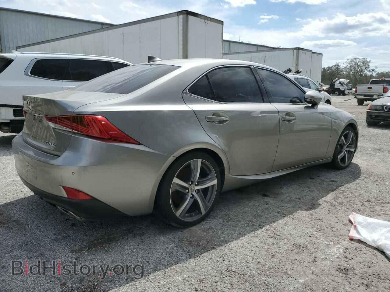 2017 LEXUS IS - VIN: JTHBA1D29H5054952 - Фото 3
