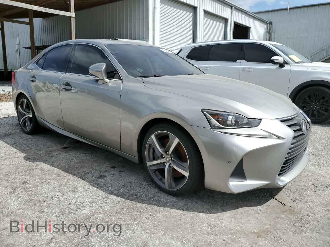 2017 LEXUS IS - VIN: JTHBA1D29H5054952 - Фото 4