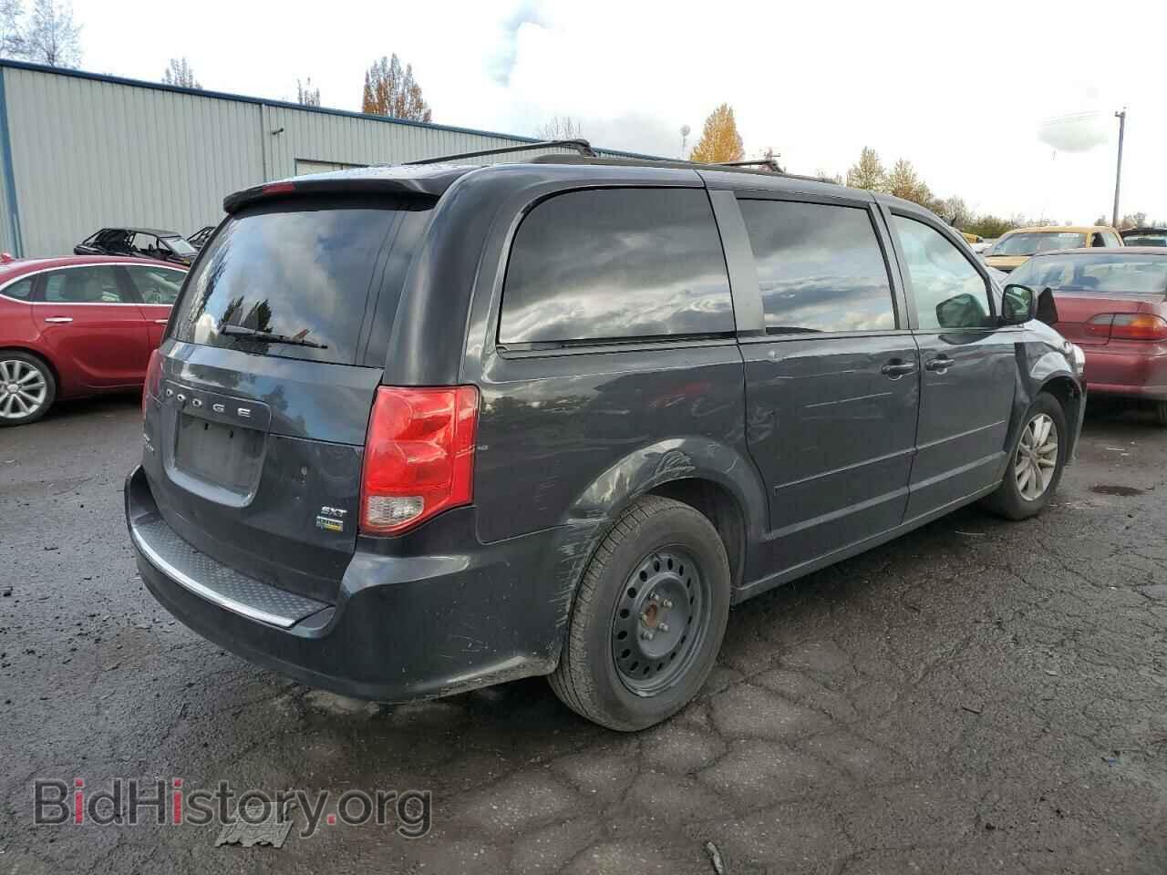 2016 DODGE CARAVAN - VIN: 2C4RDGCG5GR333839 - Фото 3