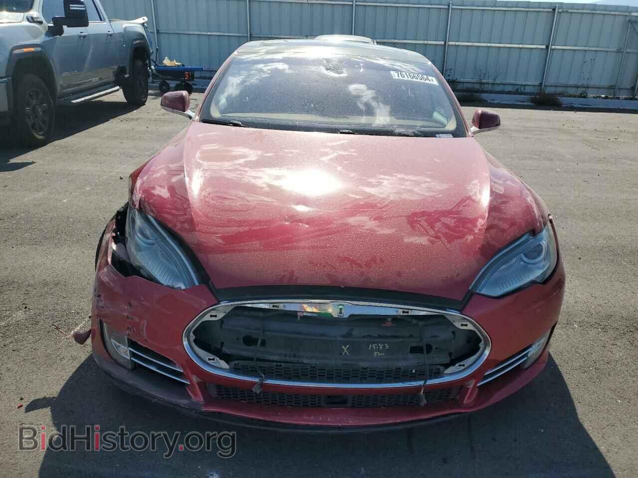 2014 TESLA MODEL S - VIN: 5YJSA1H17EFP53123 - Photo 5