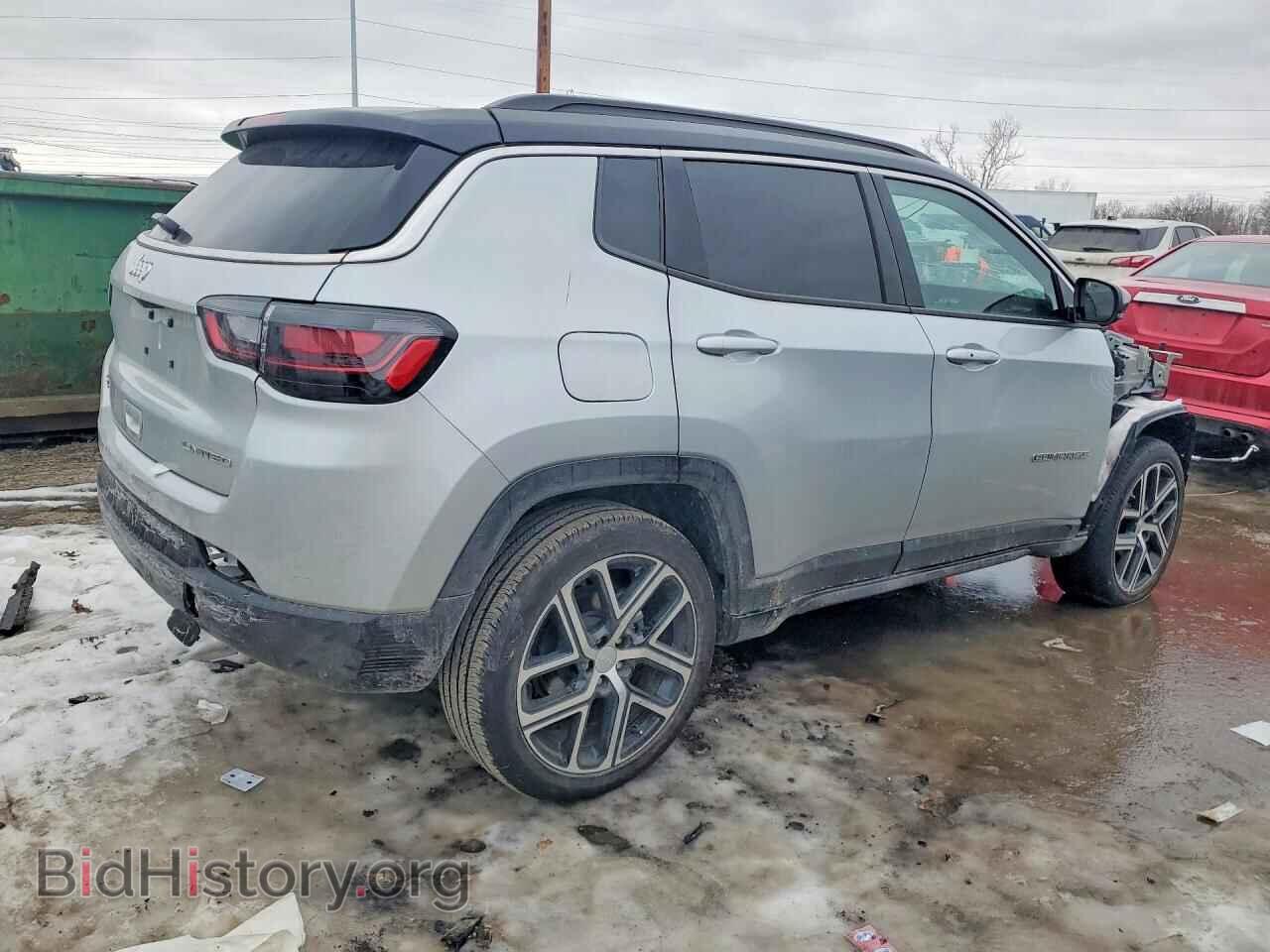 2024 JEEP COMPASS - VIN: 3C4NJDCN0RT157450 - Фото 3