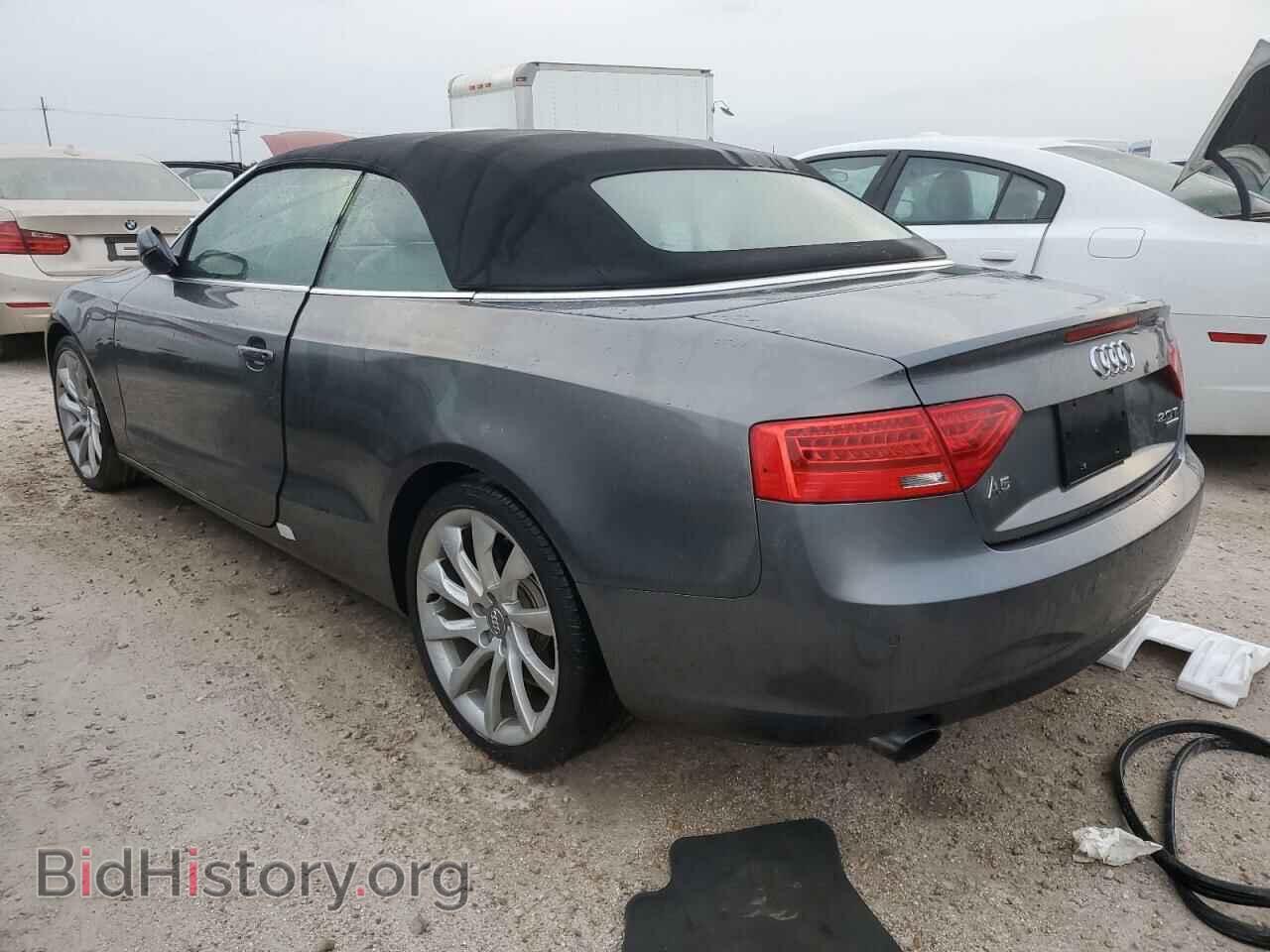 2014 AUDI A5 - VIN: WAULFAFH4EN006745 - Фото 2