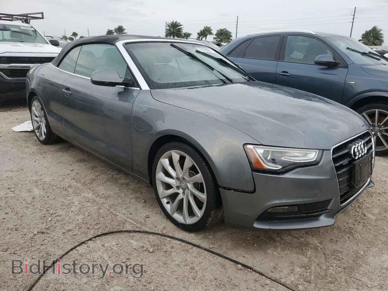 2014 AUDI A5 - VIN: WAULFAFH4EN006745 - Фото 4