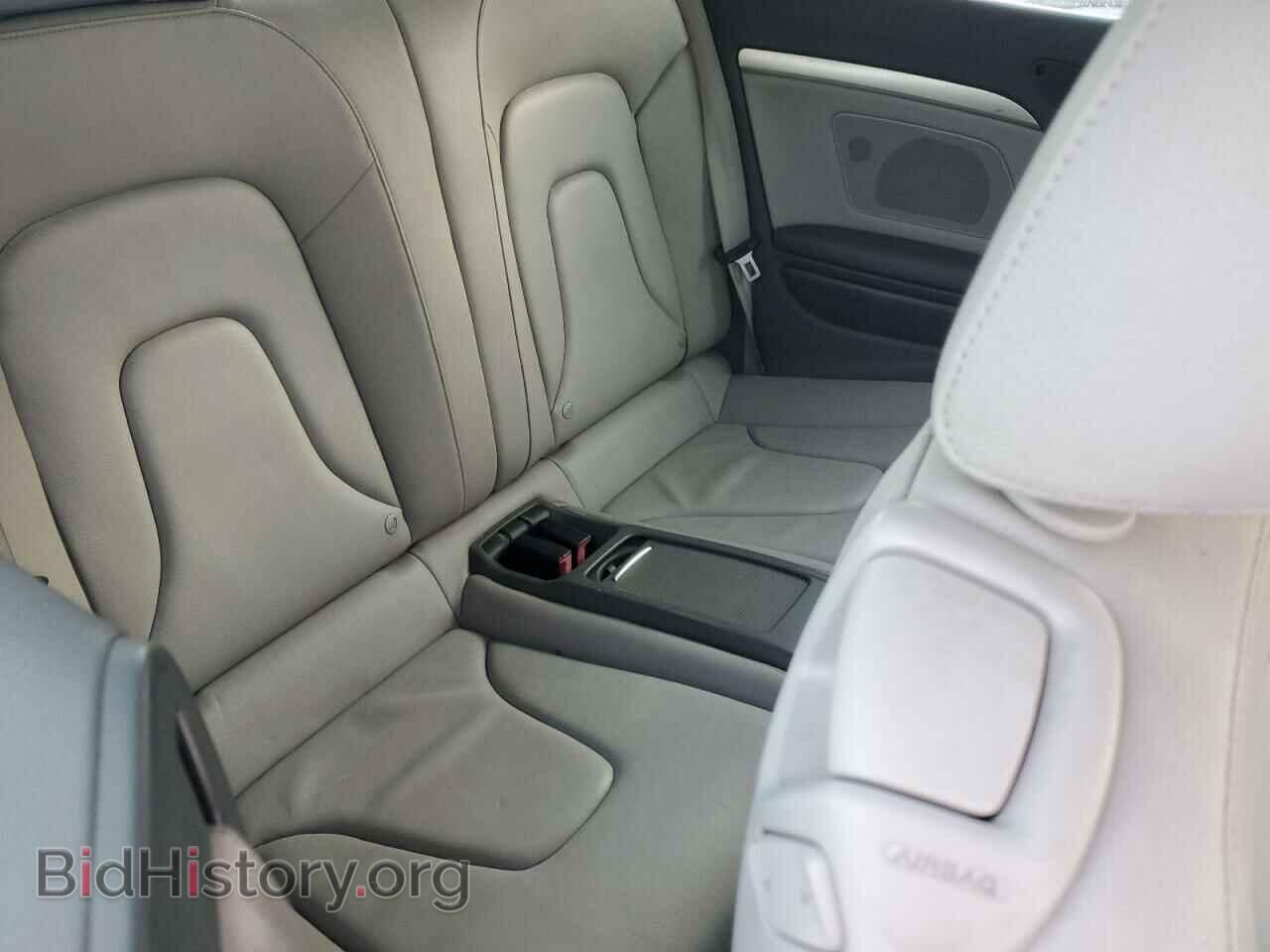 2014 AUDI A5 - VIN: WAULFAFH4EN006745 - Фото 10