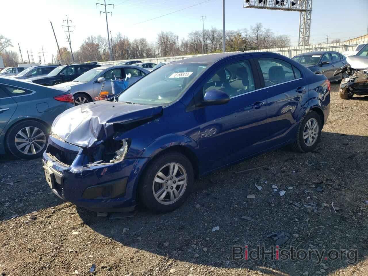 Photo 1G1JC5SH2E4126154 - CHEVROLET SONIC 2014