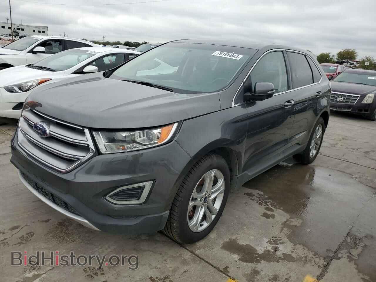 Photo 2FMPK4K97HBB91708 - FORD EDGE 2017