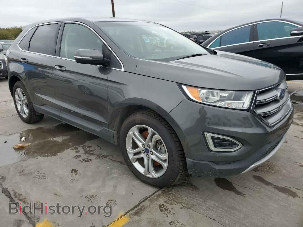 2017 FORD EDGE - VIN: 2FMPK4K97HBB91708 - Фото 4